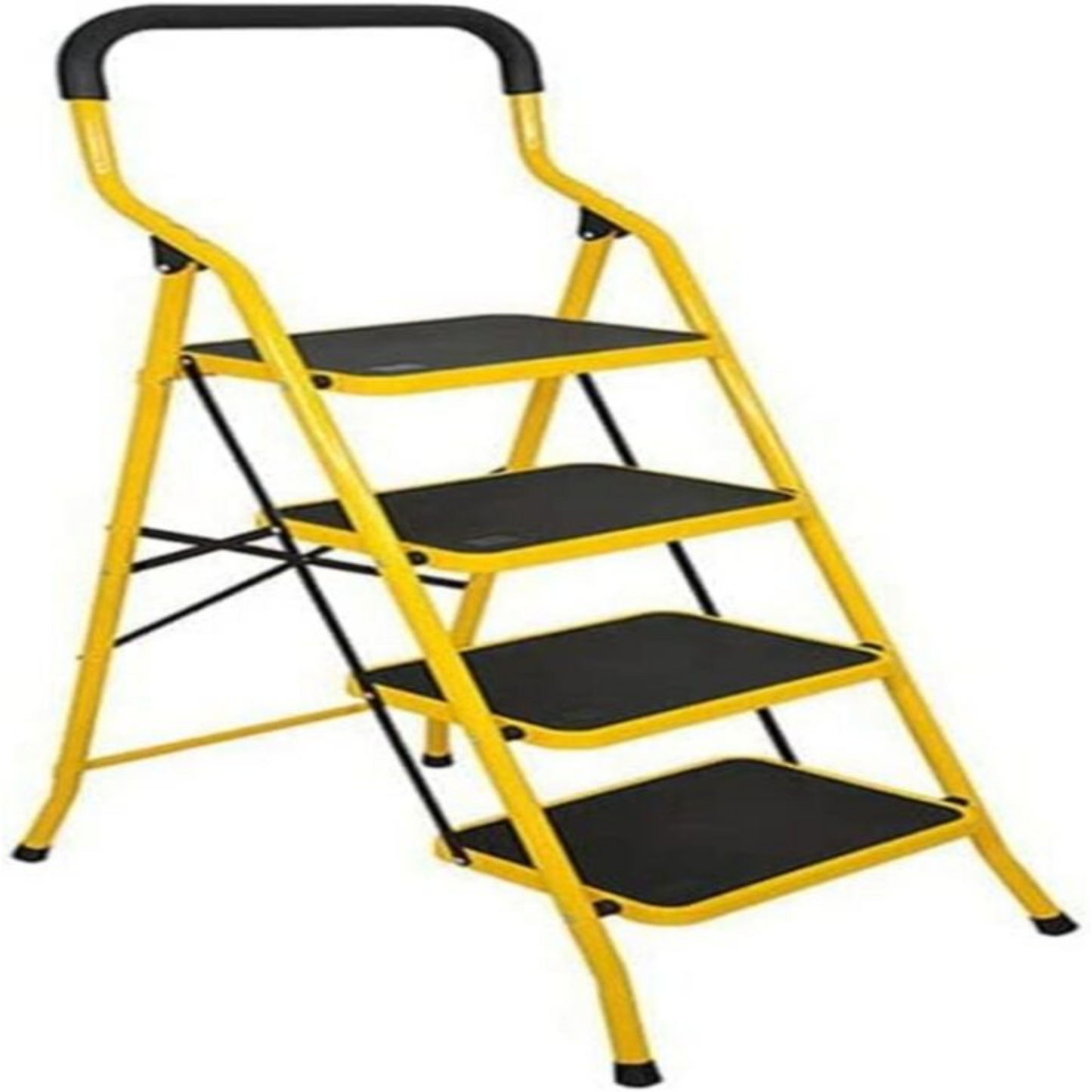I BEST Folding Steps Steel Ladder Domestic Light Stepladder Household Combination Multi Function Ladders Indoor Outdoor