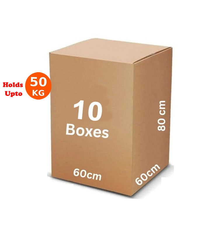 Shipping Carton Box 60x60x80CM-5Ply