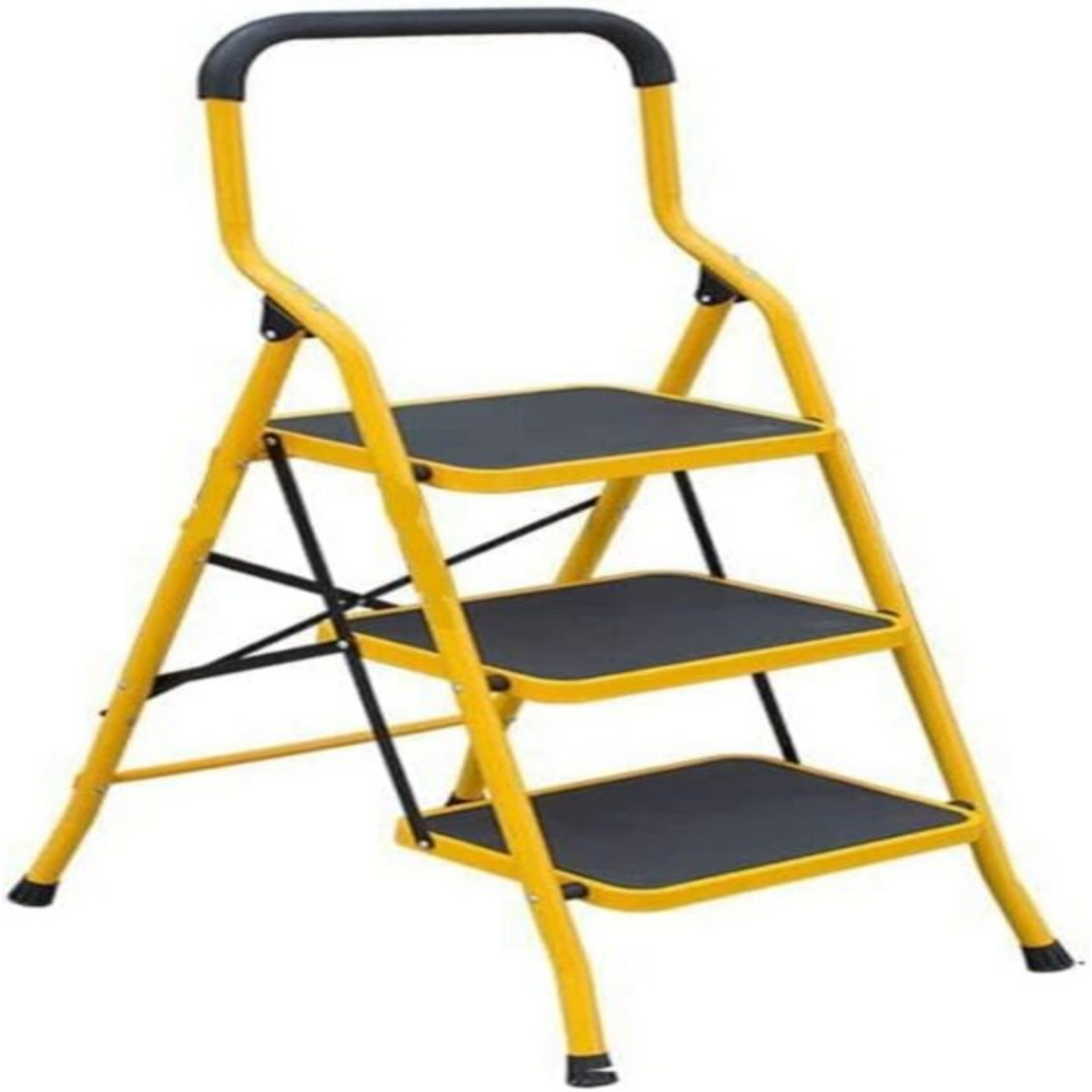 I BEST Folding Steps Steel Ladder Domestic Light Stepladder Household Combination Multi Function Ladders Indoor Outdoor