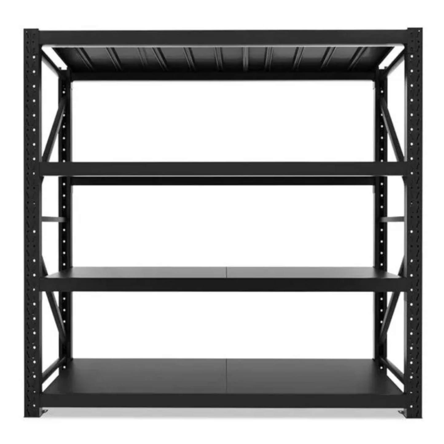 4 Layer x 400kg (200L*60D*200Hcm) Warehouse Garage Storage Shelving
