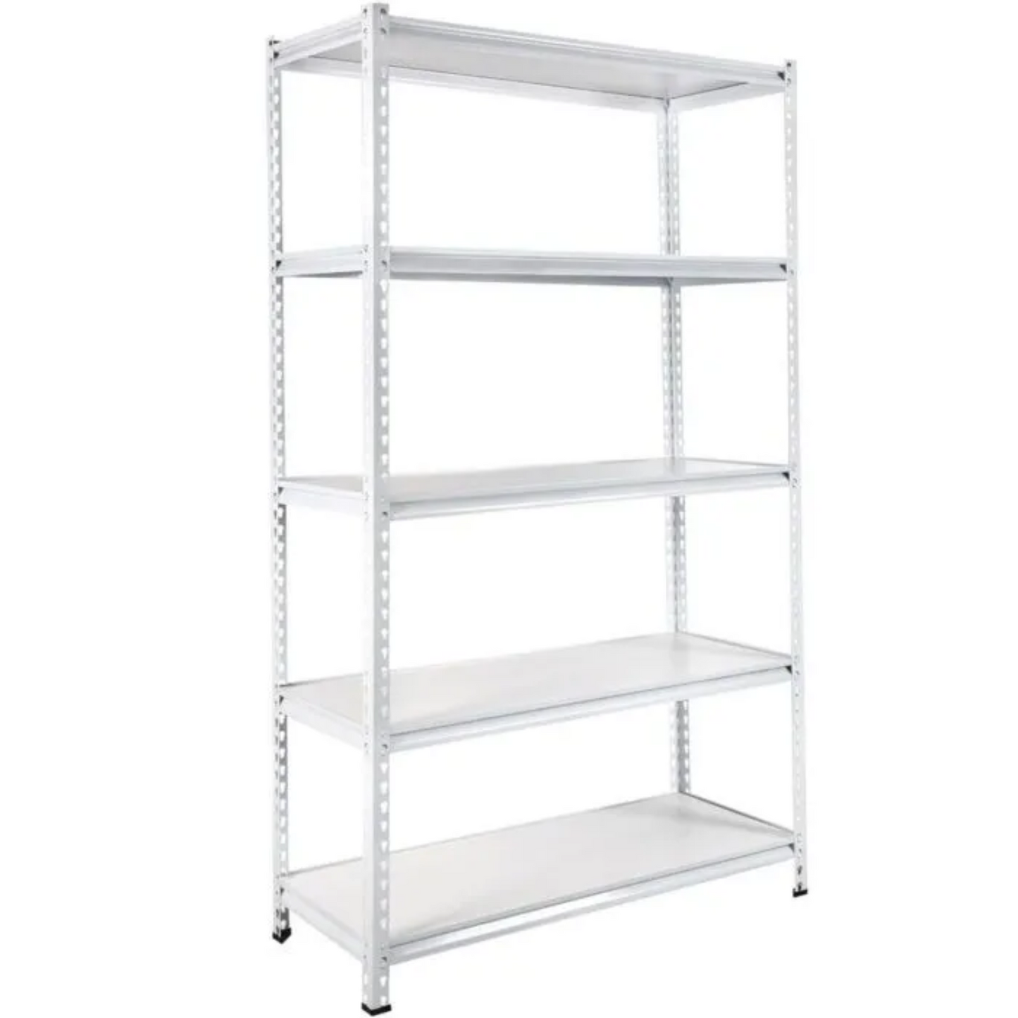 200kg x 5 Tier (90L *45D *200Hcm) Boltless Angle Shelf Storage Shelves