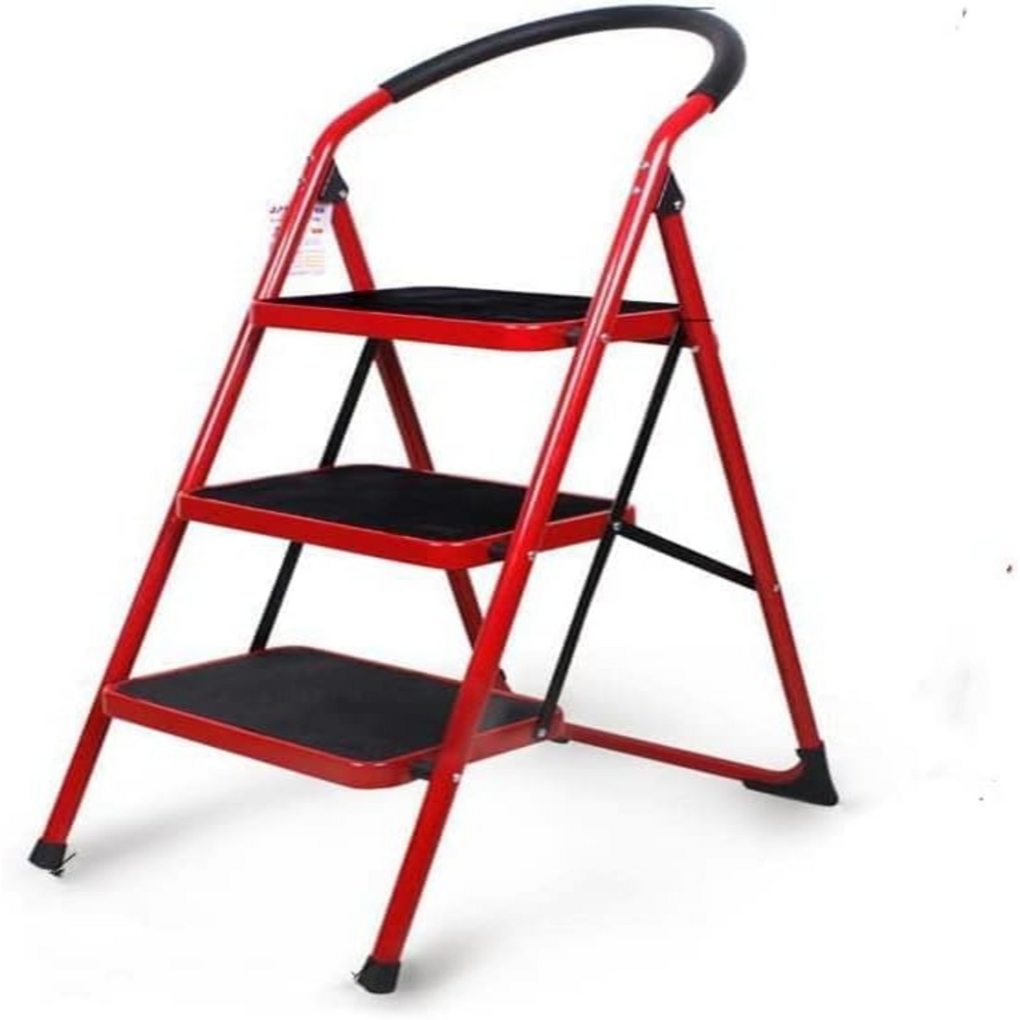 I BEST Folding Steps Steel Ladder Domestic Light Stepladder Household Combination Multi Function Ladders Indoor Outdoor