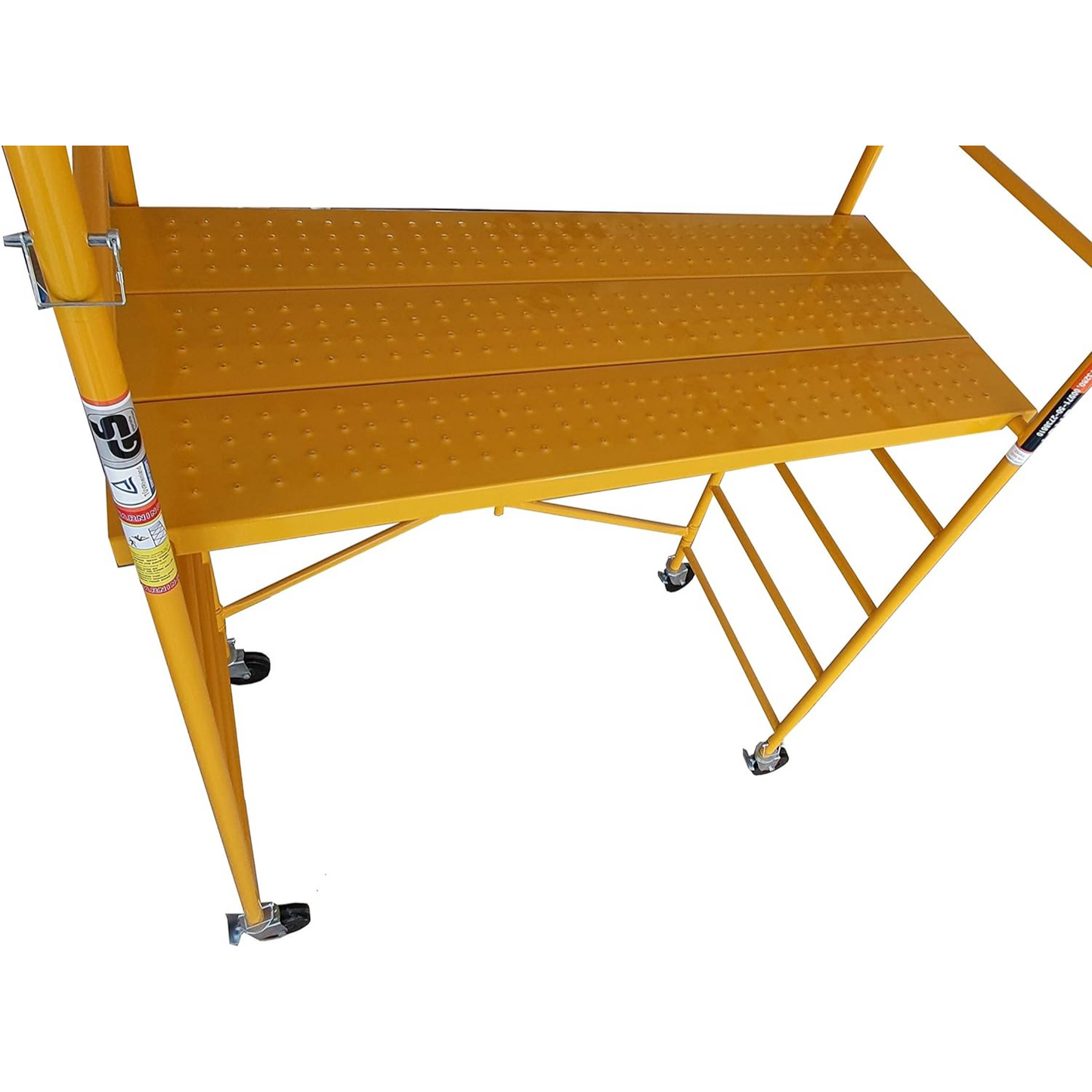 Steel Scaffolding with Folding Unit 3mtr adjustable height with non slip