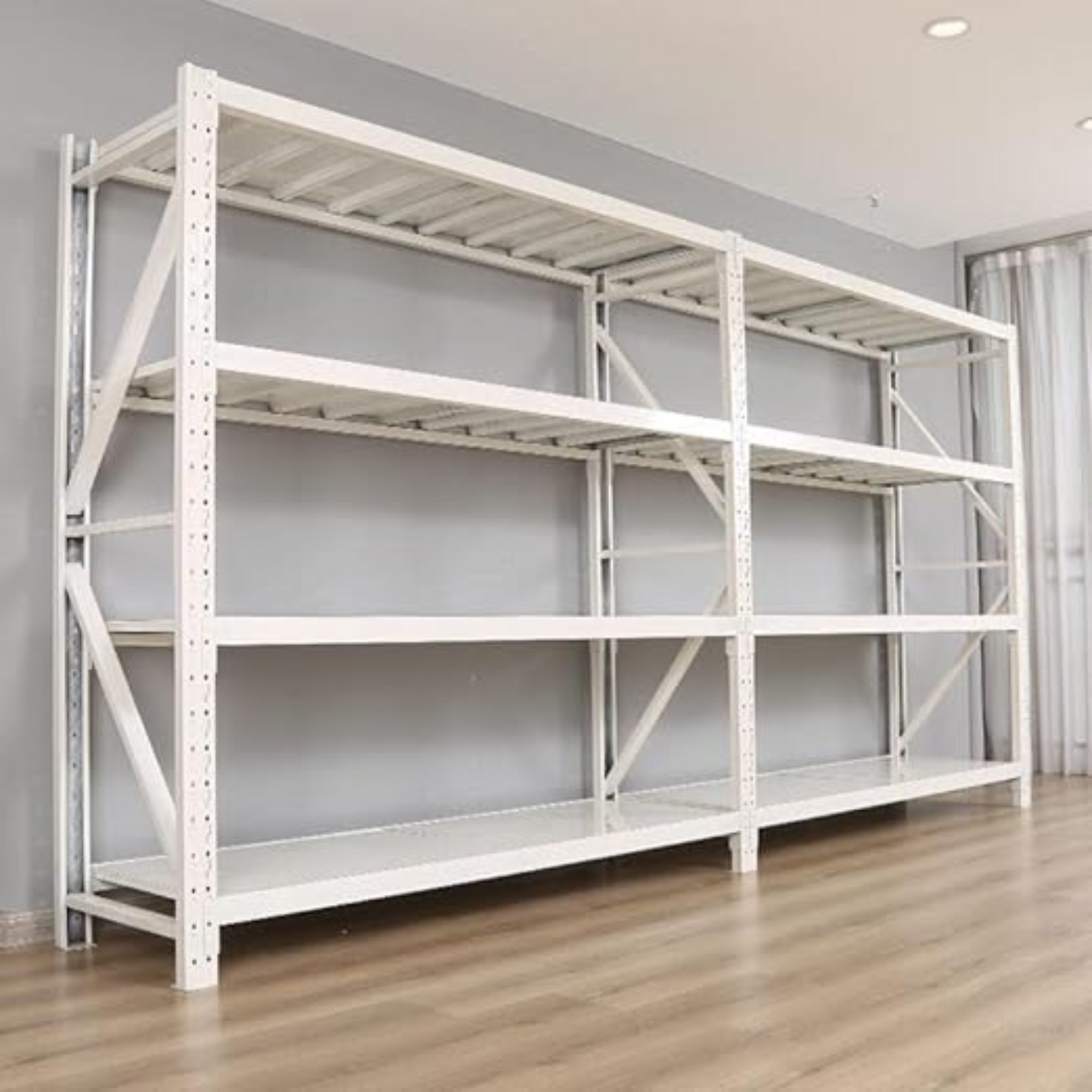 4 Tier (200L*60D*250Hcm) 300kgs Storage Rack