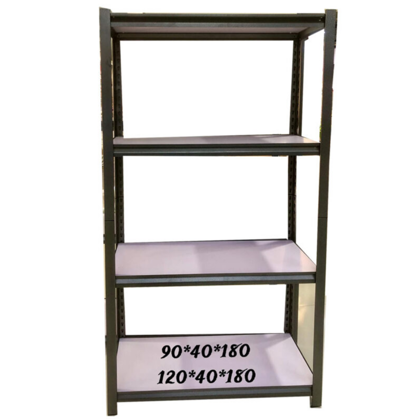 5 Tier 200kg Capacity Storage Supermarket Display Retail Shop Shelving Racking