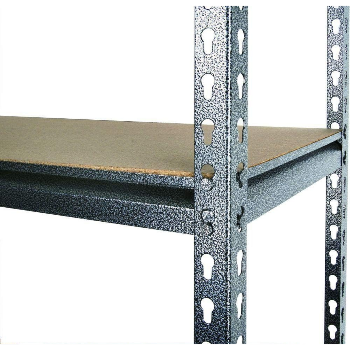 5 Tier 80kg 120*40*200cm Capacity MDF Storage Shelf Rack