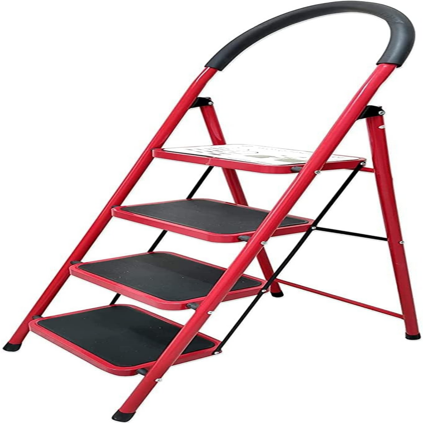 I BEST Folding Steps Steel Ladder Domestic Light Stepladder Household Combination Multi Function Ladders Indoor Outdoor