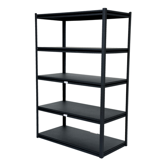 5Tier (150L* 45D*1980Hcm) Bolt less Shelves Bolt Free Racking 200kg
