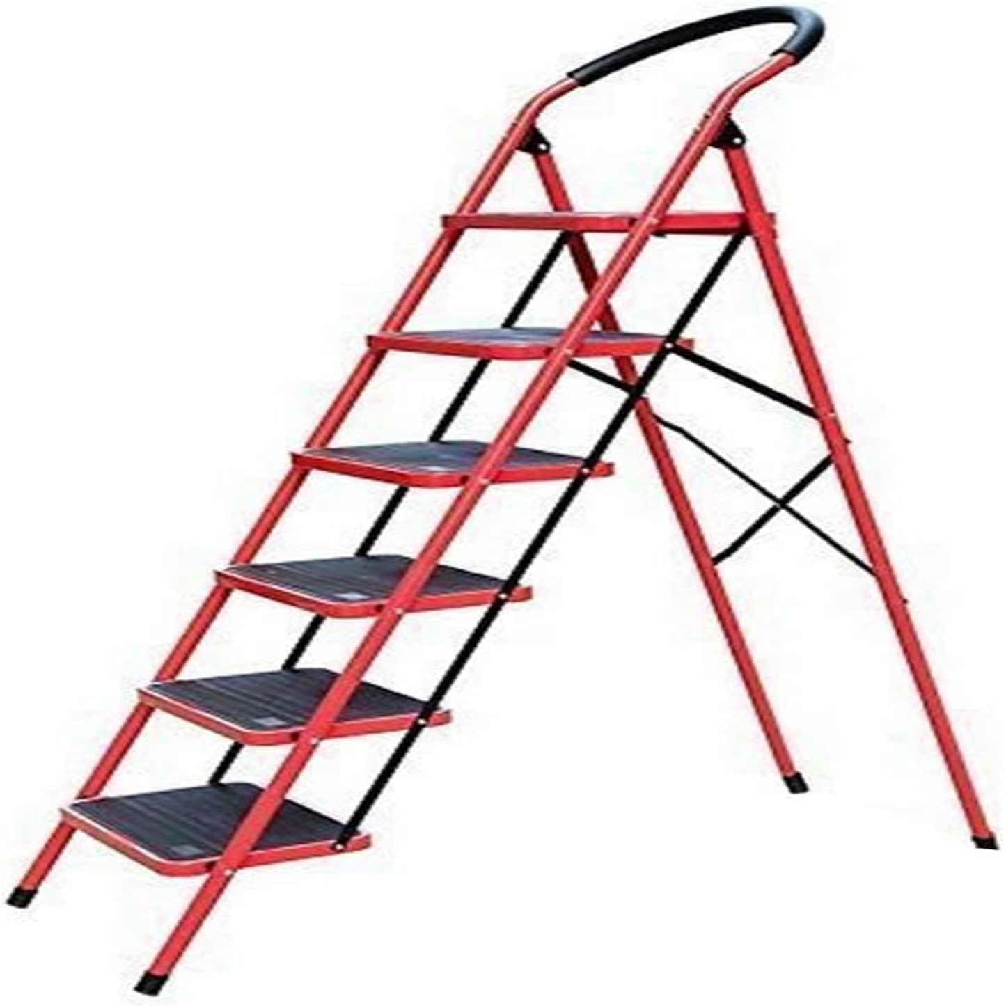 I BEST Folding Steps Steel Ladder Domestic Light Stepladder Household Combination Multi Function Ladders Indoor Outdoor
