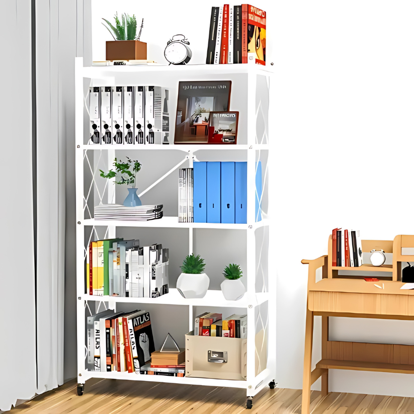 5 Tier 100L x 40D x 200H cm 50kg Garage Boltless Shelving Units Steel Racking Shelves