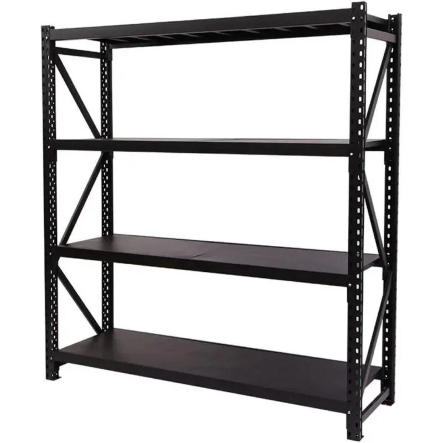 500kg (200L*60D*200Hcm) 4 Tier Shelf Shelving Unit