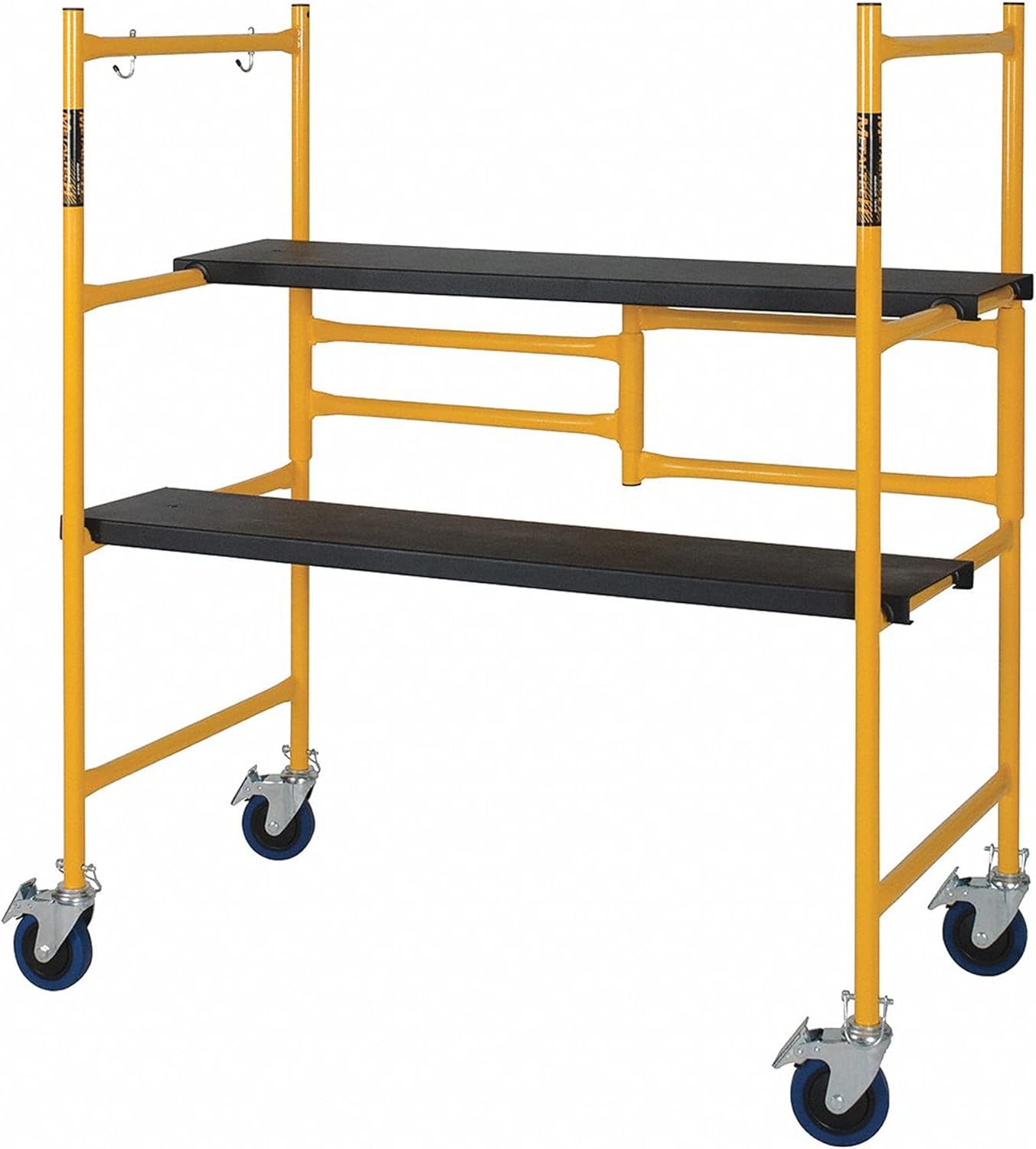 Mini Folding Steel Scaffold - 500-Lb. Capacity, Model Number I-IMCN