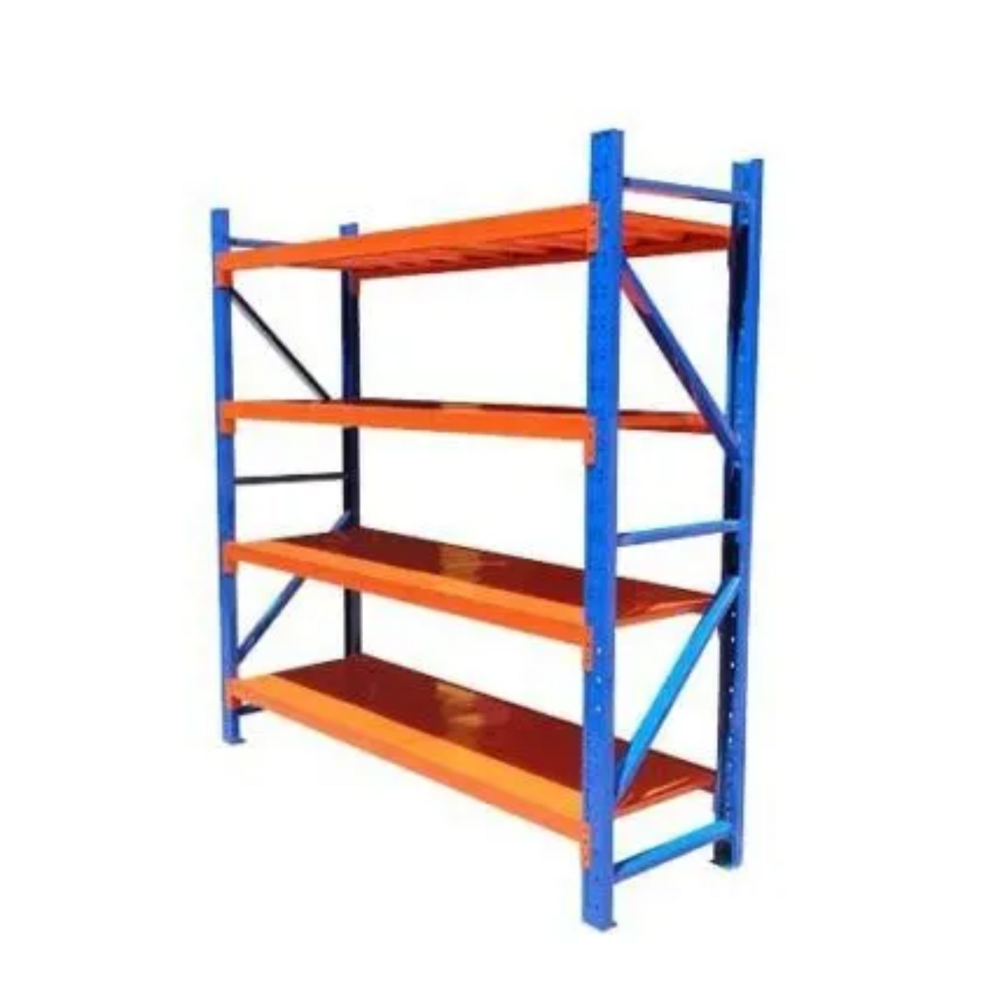 4 Layer x 400kg (200L*60D*200Hcm) Warehouse Garage Storage Shelving