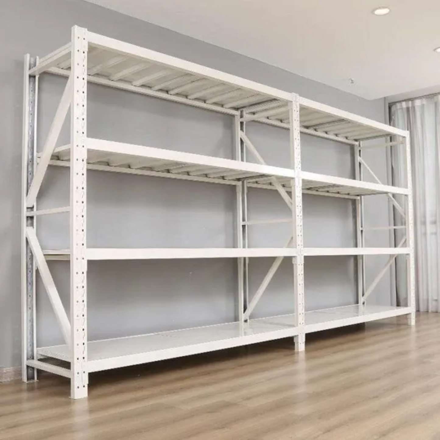500kg (200L*60D*200Hcm) 4 Tier Shelf Shelving Unit