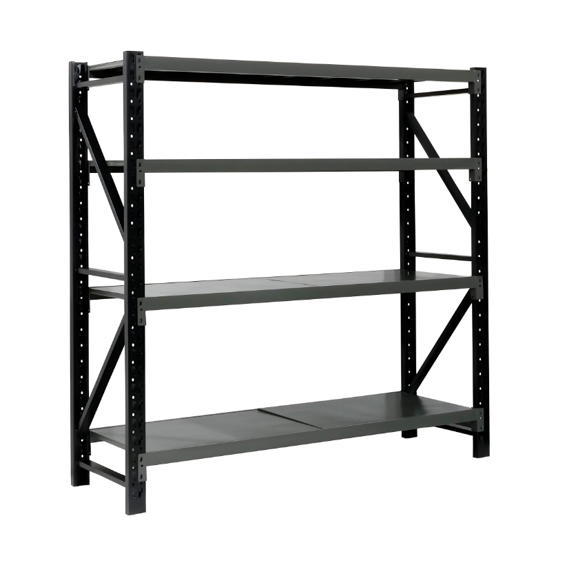 4 Layers Metal Storage Garage Shelves (200L x60D x 200H cm)