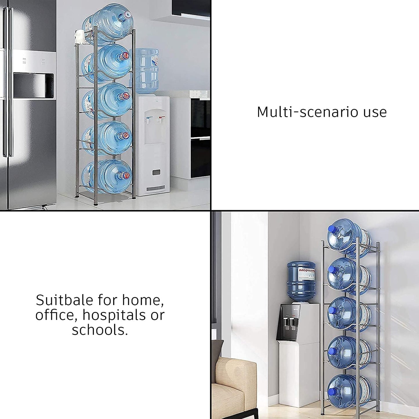 5 Gallon Water Dispenser Water Bottle Storage/Rack/Stand/Holder