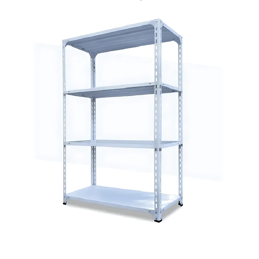 80kg Angle Iron Steel Metal 5 Tier Storage Racks Shelves Unit