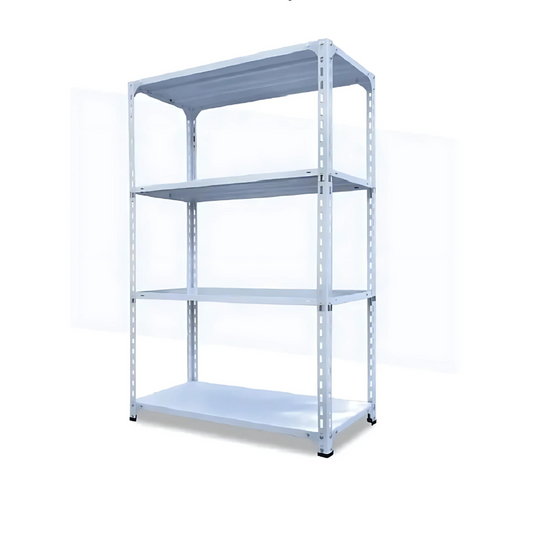80kg Angle Iron Steel Metal 5 Tier Storage Racks  Shelves Unit