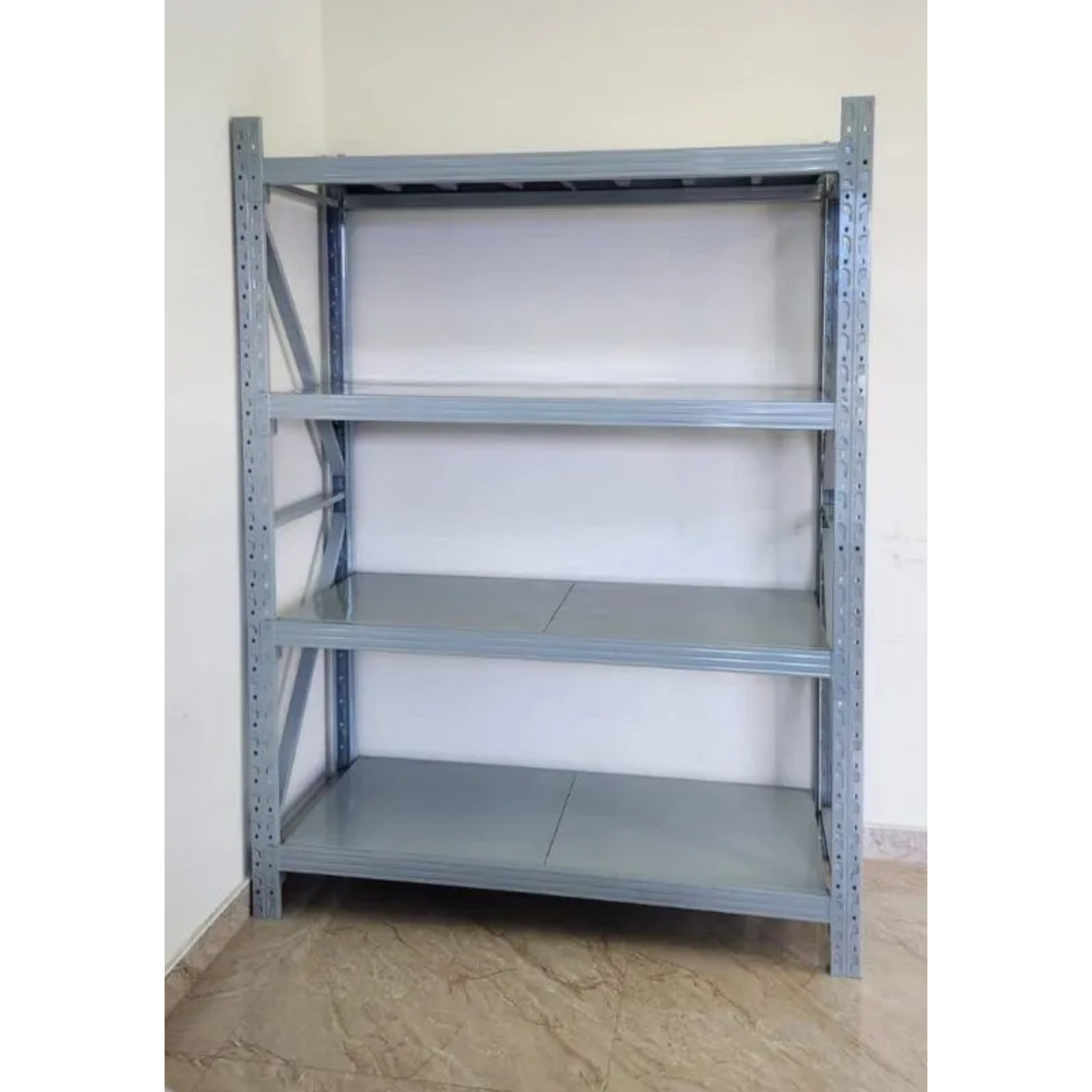 4 Layer x 400kg (200L*60D*200Hcm) Warehouse Garage Storage Shelving