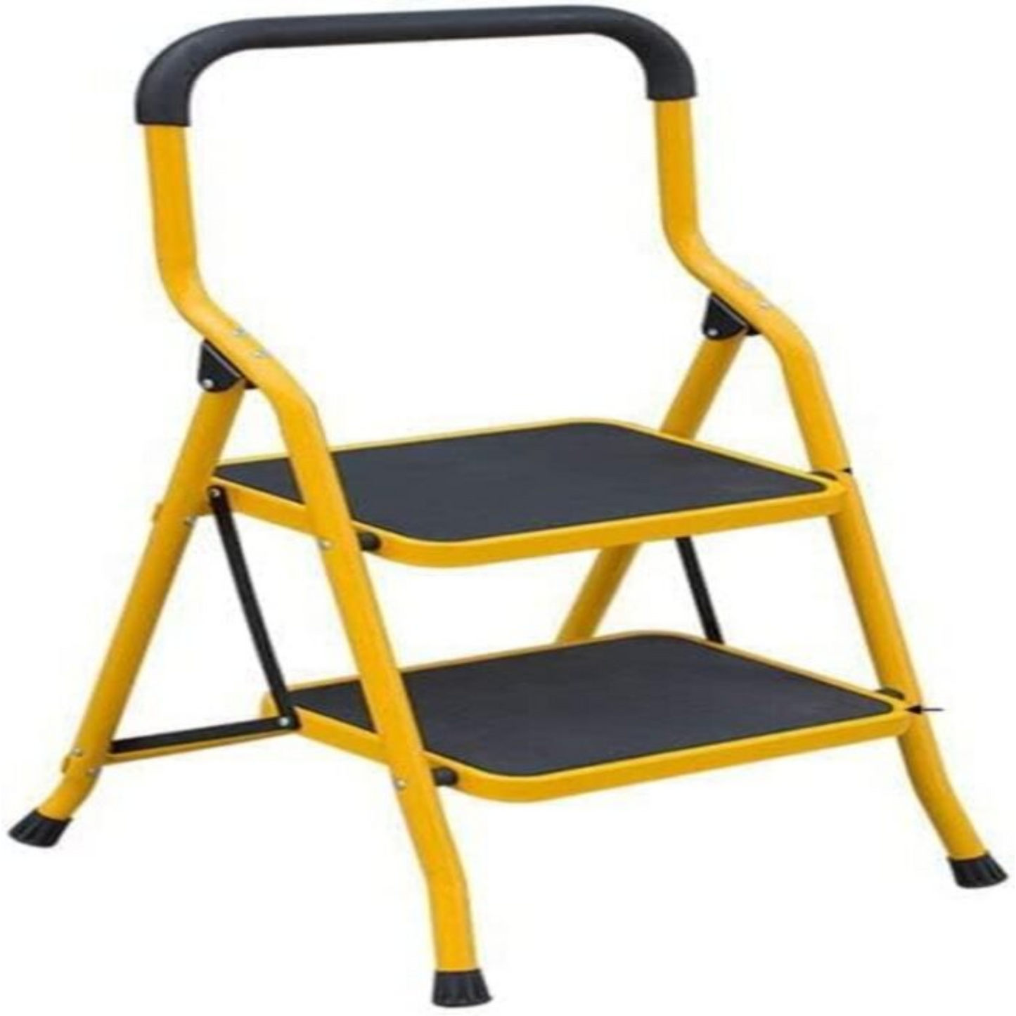 I BEST Folding Steps Steel Ladder Domestic Light Stepladder Household Combination Multi Function Ladders Indoor Outdoor