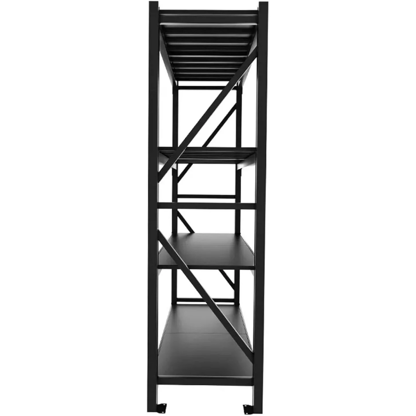 4 Tier (300kg) 100L*60W*200H cm Metal Warehouse Racking Storage Garage Shelving