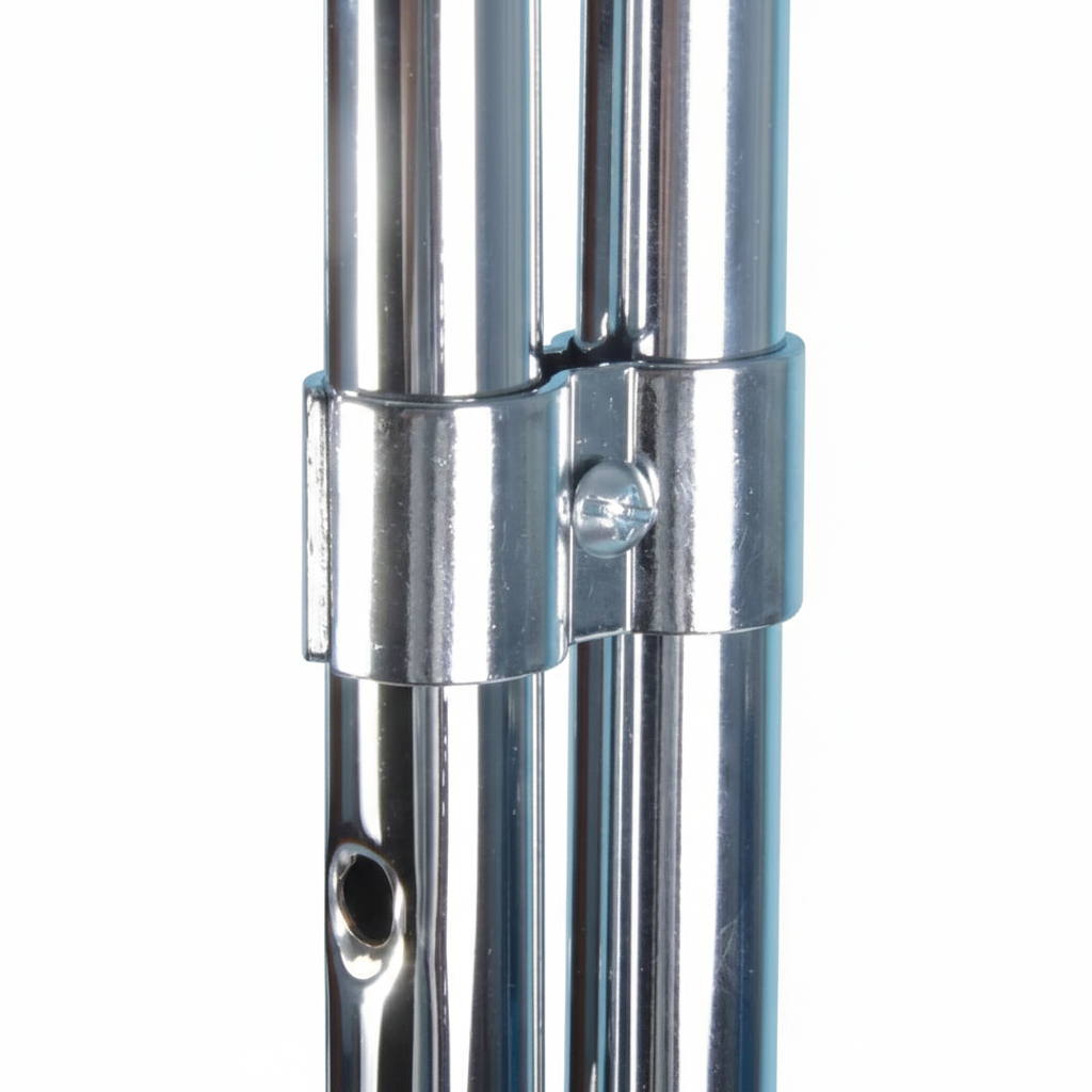 Tube Clips for Garment Rack