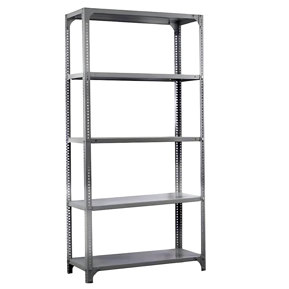 Slotted Angle Shelving with 2 Meter Height