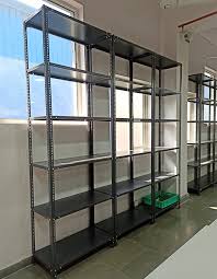 Slotted Angle Shelving with 2 Meter Height