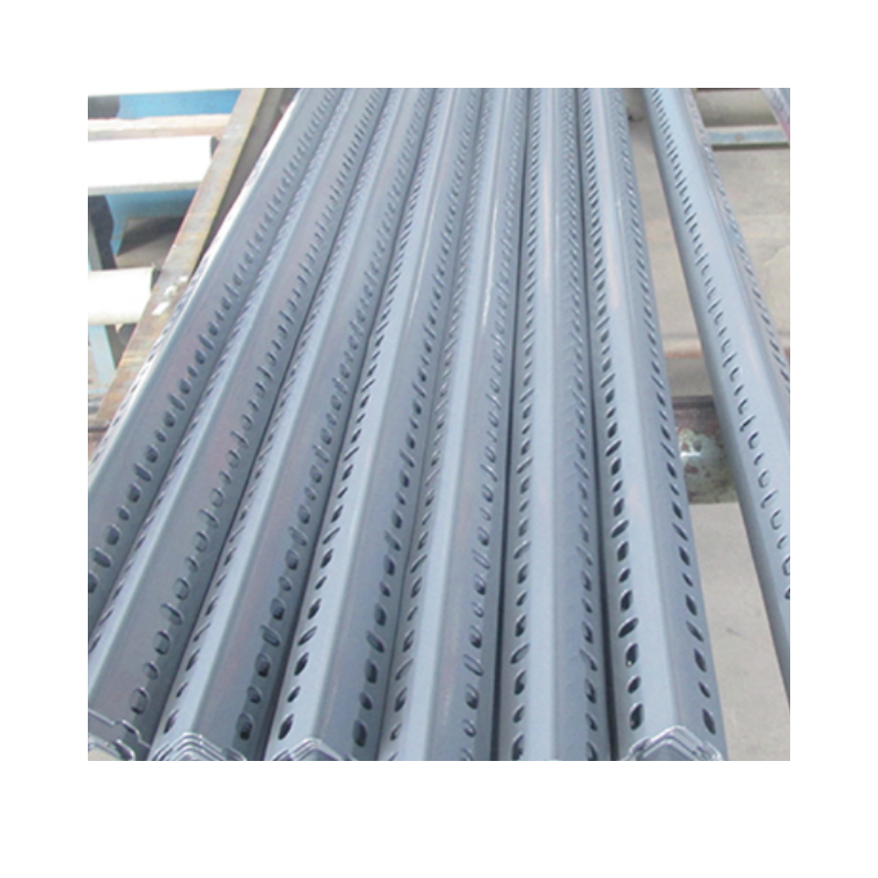 5 Level Adjustable Metal Storage Steel Slotted Angle Shelving Units