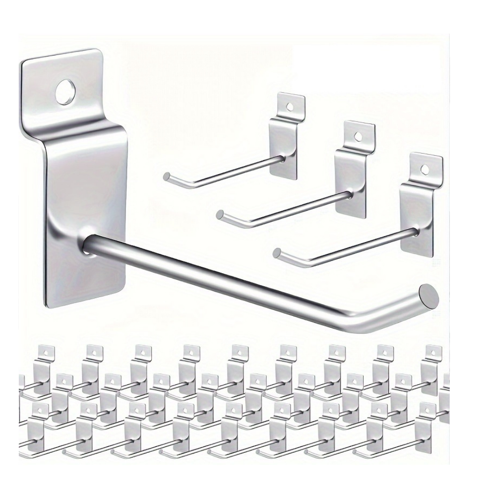 20cm Peg Board Slat Wall Slatwall Hooks