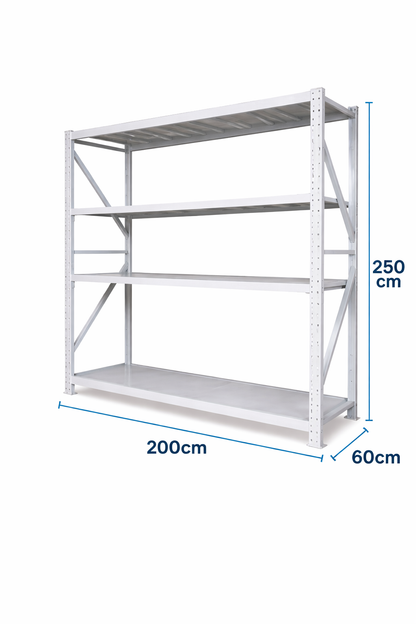 4-Tier Heavy Duty Rack (1200kg) | Storage Rack