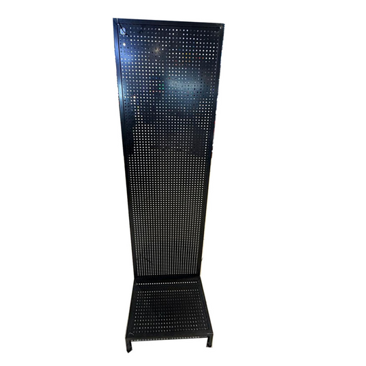 Pegboard Display Stand Shelf for Jewelry Tools, Peg Board Accessories Rack Organizer
