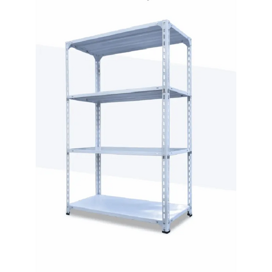 80kg Angle Iron Steel Metal 5 Tier Storage Racks  Shelves Unit
