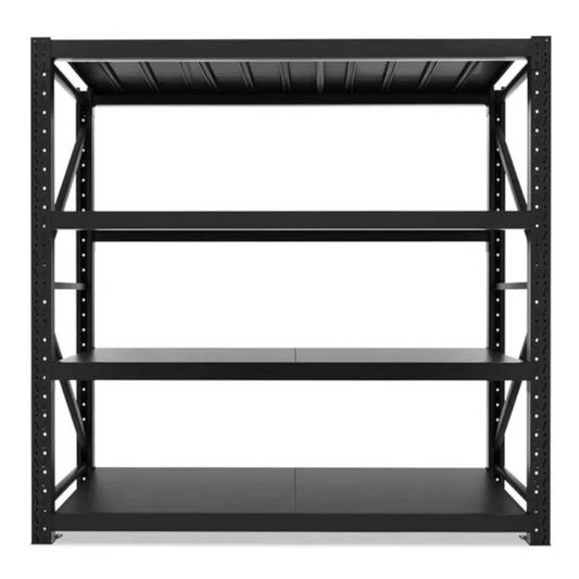 4 Layer x 400kg (200L*60D*200Hcm) Warehouse Garage Storage Shelving