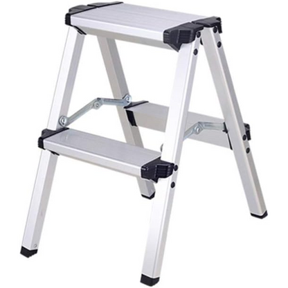 Aluminium Alloy Bilateral Ladders, Stepladders Folding Ladder Stool