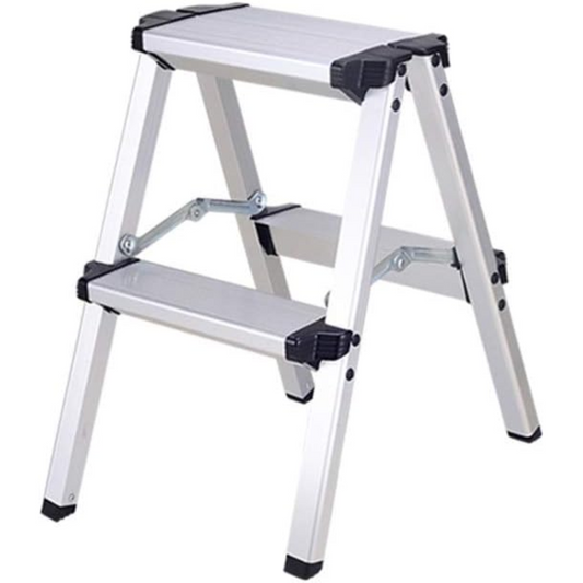 Aluminium Alloy Bilateral Ladders, Stepladders Folding Ladder Stool