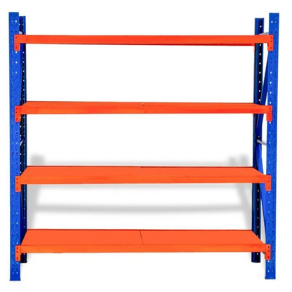 500kg (200L*60D*200Hcm) 4 Tier Shelf Shelving Unit