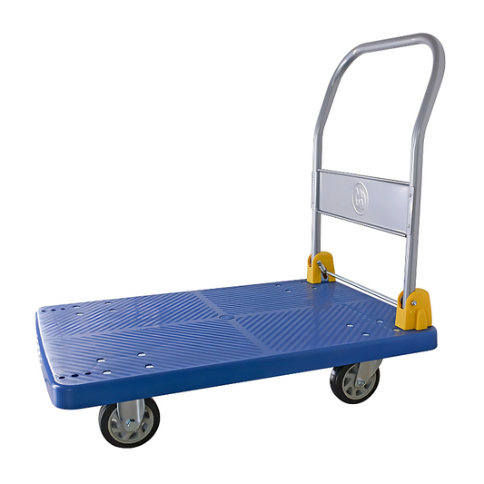 (200KG 50* 70CM) Foldable Platform Trolley Trailer Cart