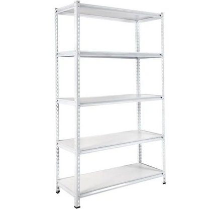200kg x 5 Tier (90L *45D *200Hcm) Boltless Angle Shelf Storage Shelves