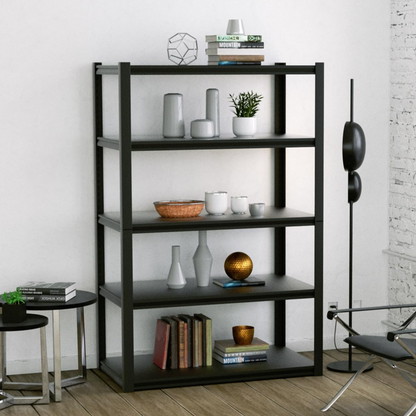 5Tier (150L* 45D*1980Hcm) Bolt less Shelves Bolt Free Racking 200kg