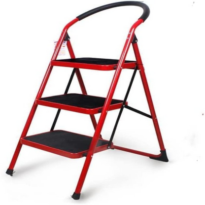 I BEST Folding Steps Steel Ladder Domestic Light Stepladder Household Combination Multi Function Ladders Indoor Outdoor