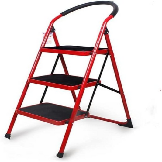 I BEST Folding Steps Steel Ladder Domestic Light Stepladder Household Combination Multi Function Ladders Indoor Outdoor