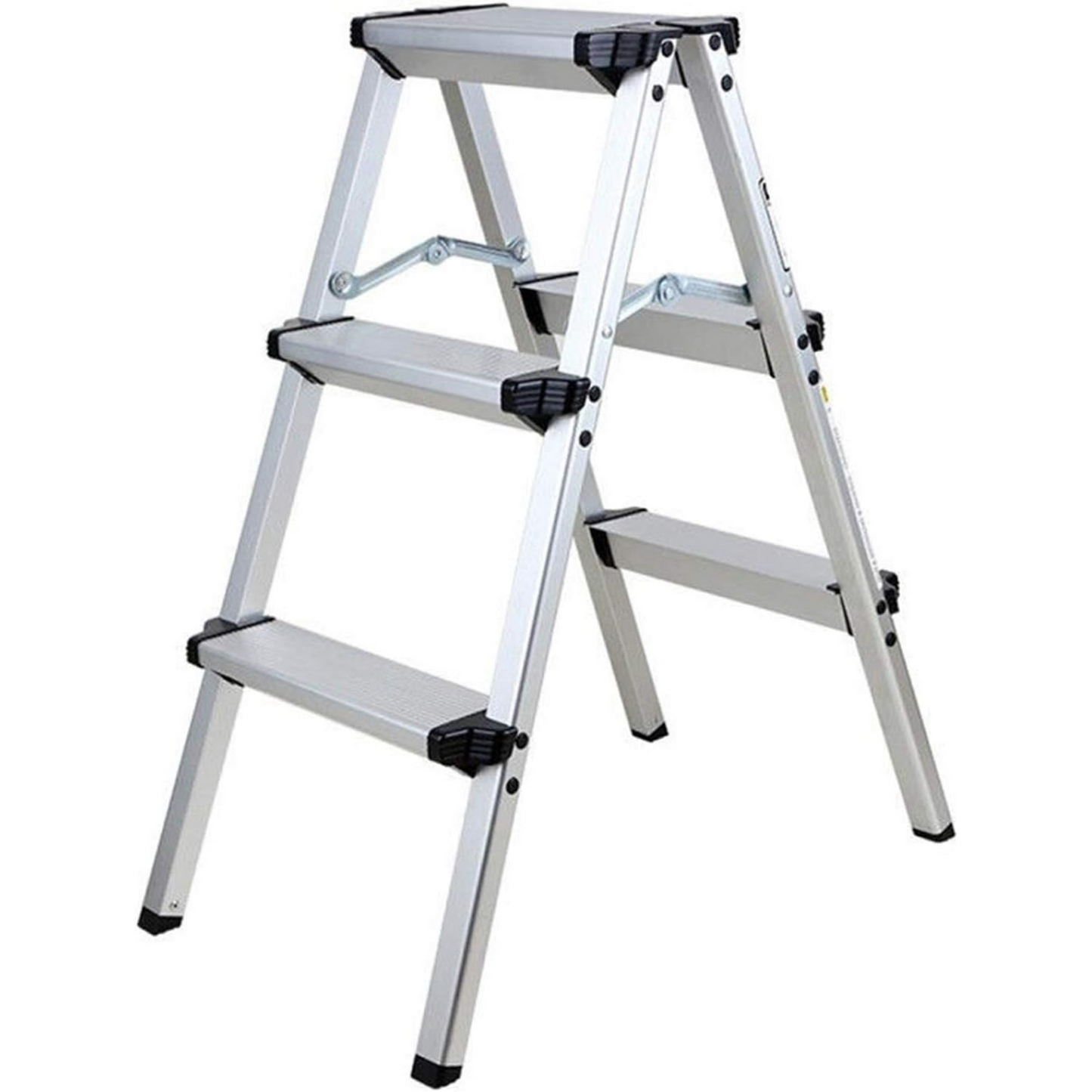 Aluminium Alloy Bilateral Ladders, Stepladders Folding Ladder Stool