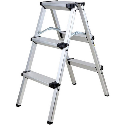 Aluminium Alloy Bilateral Ladders, Stepladders Folding Ladder Stool