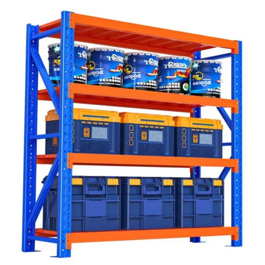 300kg L150*60D*200Hcm Medium Duty Garage Storage Shelving Racks