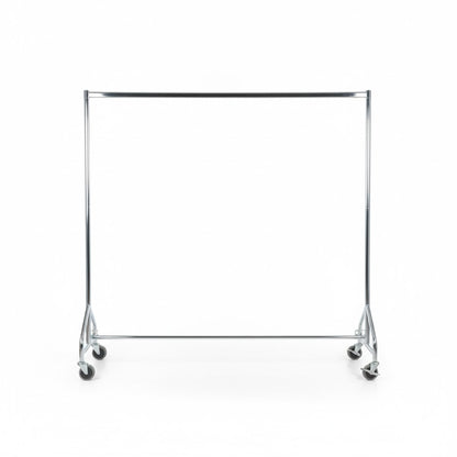 Chrome Garment Rack 183x55cm | Heavy Duty with 30cm Extension