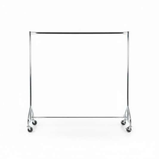 Chrome Garment Rack 183x55cm | Heavy Duty with 30cm Extension