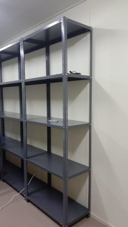 Slotted Angle Shelving with 2 Meter Height