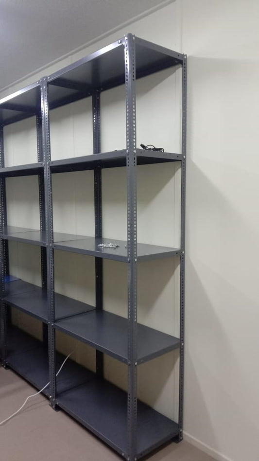 Slotted Angle Shelving with  3 meter Height
