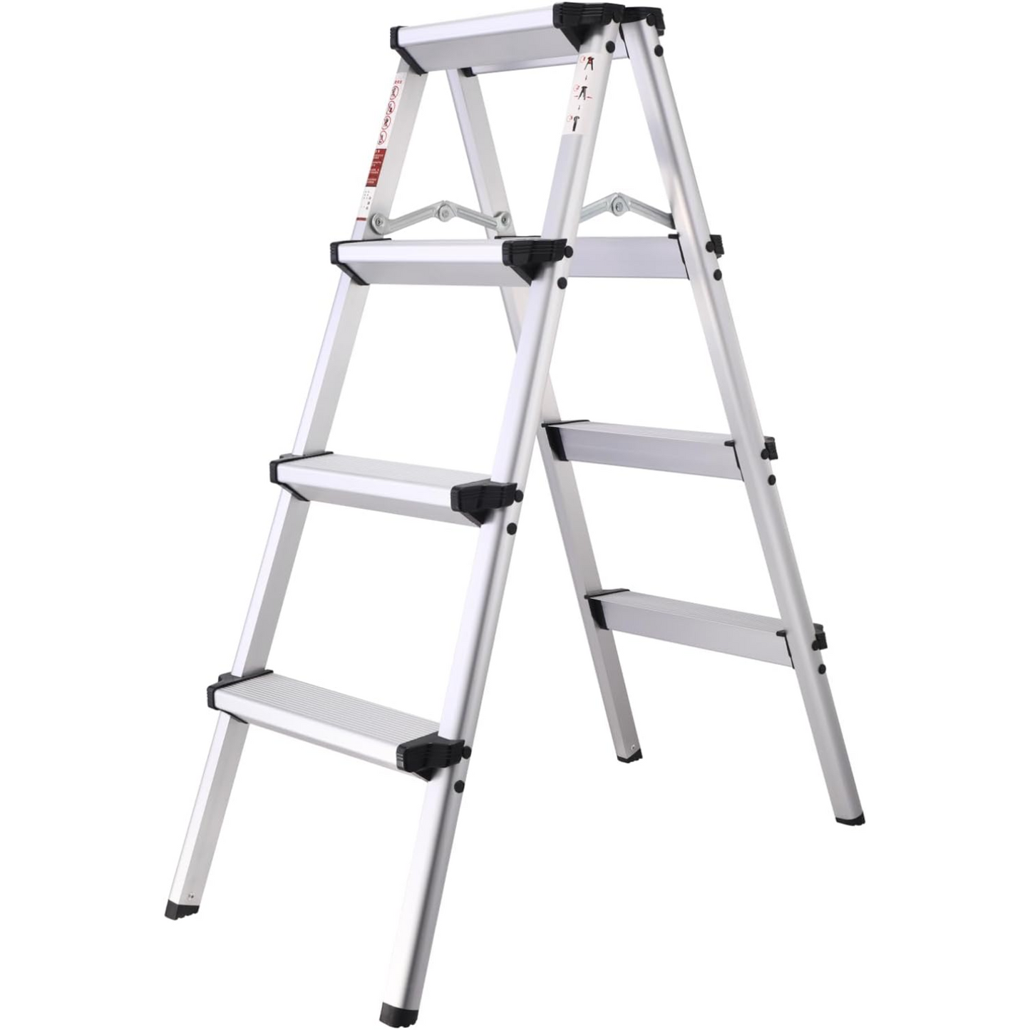 Aluminium Alloy Bilateral Ladders, Stepladders Folding Ladder Stool